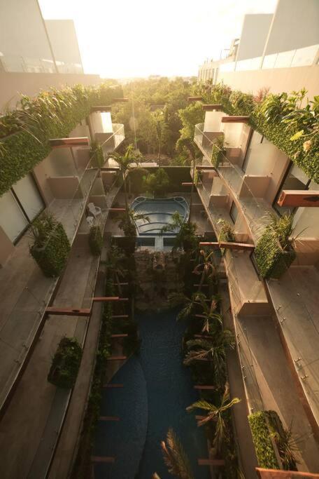 Apartamento Noah Luxury Loft In Downtown Tulum Exterior foto