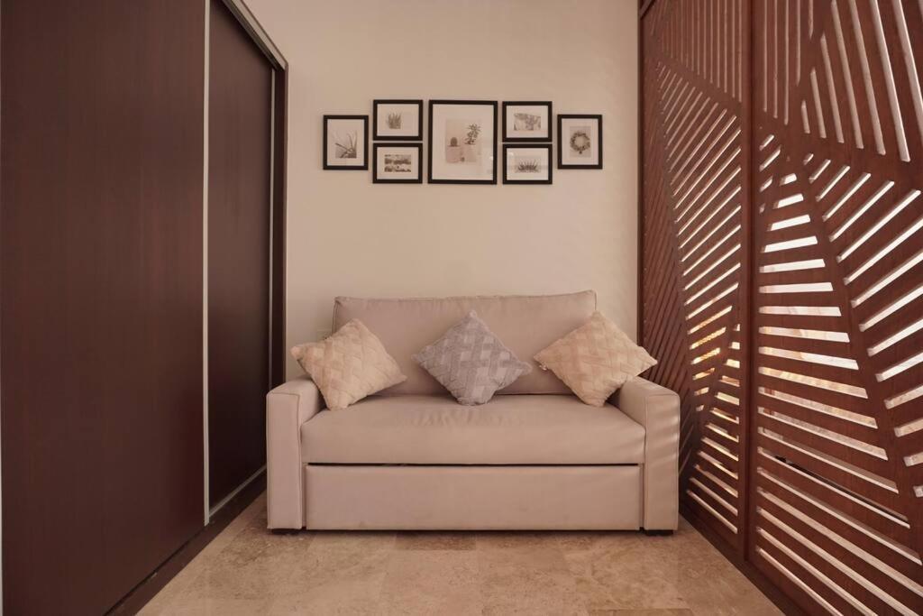Apartamento Noah Luxury Loft In Downtown Tulum Exterior foto