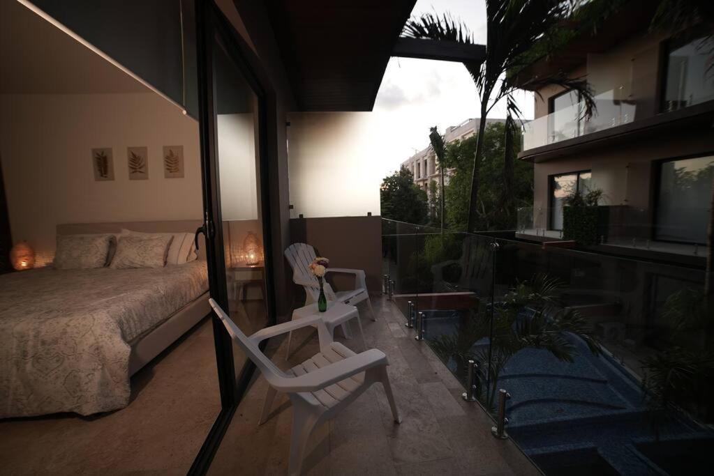 Apartamento Noah Luxury Loft In Downtown Tulum Exterior foto