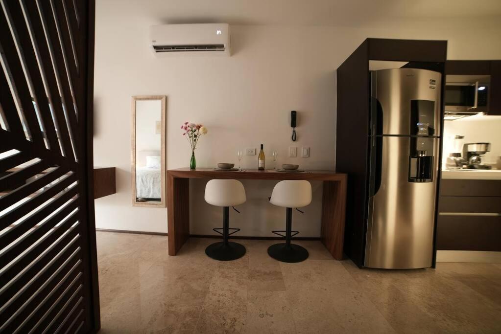 Apartamento Noah Luxury Loft In Downtown Tulum Exterior foto