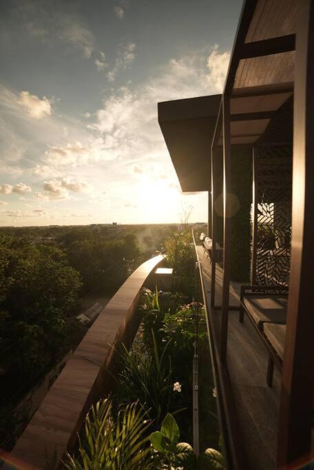 Apartamento Noah Luxury Loft In Downtown Tulum Exterior foto