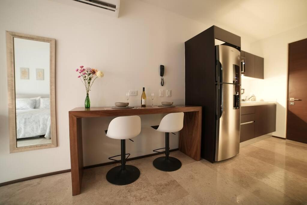 Apartamento Noah Luxury Loft In Downtown Tulum Exterior foto