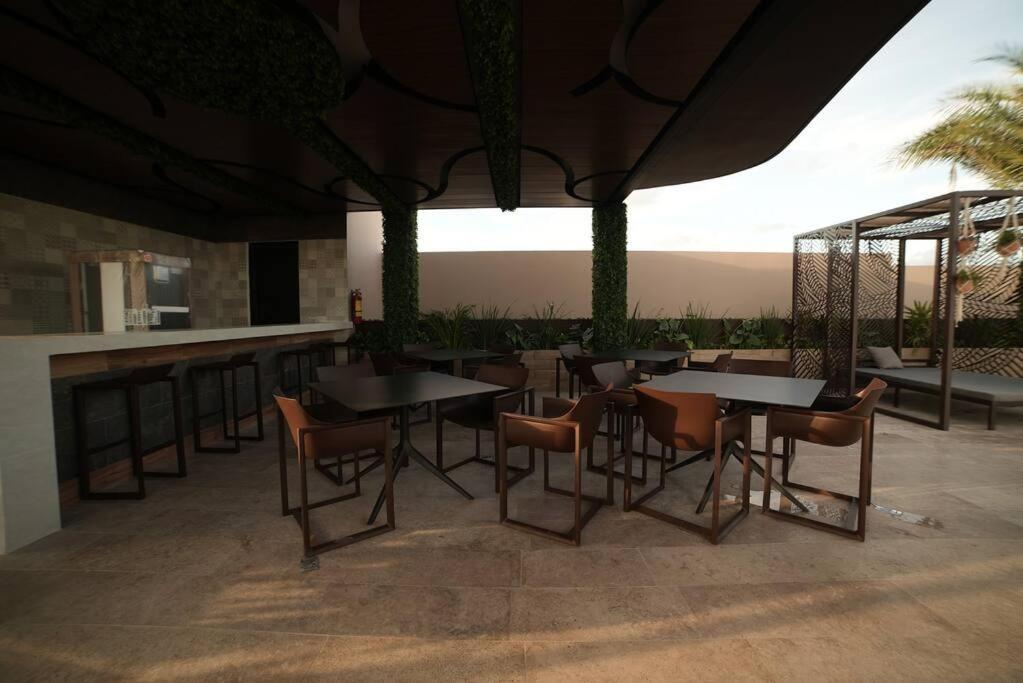 Apartamento Noah Luxury Loft In Downtown Tulum Exterior foto