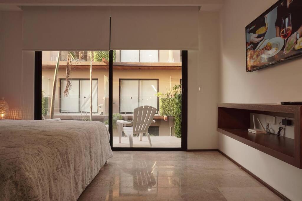 Apartamento Noah Luxury Loft In Downtown Tulum Exterior foto